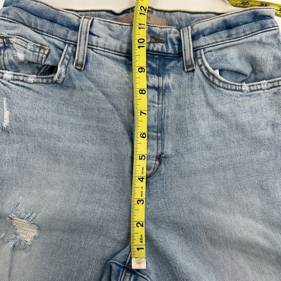 Joe’s Jeans The Honor High Rise Vintage Straight Distressed Frayed Ankle Jean 27 - Picture 10 of 12